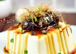 ピータン豆腐（中国料理 栄偉豊）
