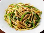 チンジャオロース（中国料理 栄偉豊）
