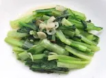 小松菜炒め（中国料理 栄偉豊）