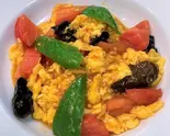 トマト玉子炒め（中国料理 栄偉豊）