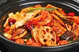 麻辣香鍋(汁なし麻辣鍋)（中国料理 栄偉豊）