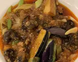 麻婆茄子（中国料理 栄偉豊）