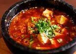 麻婆豆腐(豚挽肉)（中国料理 栄偉豊）