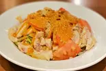 よだれ鶏まぜそば（中国料理 栄偉豊）