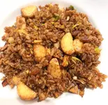 叉焼黒炒飯ニンニク増し（中国料理 栄偉豊）