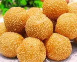 揚げごま団子(3個)（中国料理 栄偉豊）
