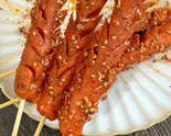 中国ソーセージ揚げ(1本)（中国料理 栄偉豊）