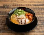 【贅沢赤みそ】うまいキムチラーメン（麺匠はなみちラーメン 阪神尼崎店）