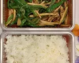 チンジャオロース弁当(青椒肉丝便当)（中国料理 栄偉豊）