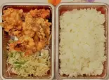 唐揚げ弁当(炸鸡块便当)（中国料理 栄偉豊）