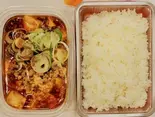 麻婆豆腐弁当（中国料理 栄偉豊）