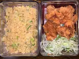 炒飯唐揚げ(5個)弁当（中国料理 栄偉豊）