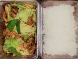 回鍋肉弁当（中国料理 栄偉豊）