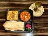 カレー弁当(2種類) Curry Bento (2Curry)（Tandoori Indian Restaurant ber）