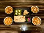 ベジタリアンサモサ弁当(1種類) Vegetarian Samosa Bento(1Curry)（Tandoori Indian Restaurant ber）
