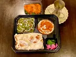 チキンティッカ弁当(2種類) Chicken Tikka Bento(2Curry)（Tandoori Indian Restaurant ber）