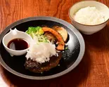 鬼おろしポン酢ハンバーグ弁(味噌汁付き)(山本のハンバーグ 心斎橋店)