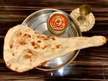 バターチキンカレーセット Butter Chicken Set（Tandoori Indian Restaurant ber）