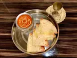 チーズナンセット Cheese Naan Set（Tandoori Indian Restaurant ber）