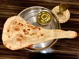 チキンサグワラセット Chicken Sagwala Set（Tandoori Indian Restaurant ber）