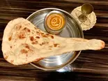 キーマカレーセット Keema Curry Set（Tandoori Indian Restaurant ber）