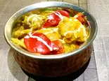 チキンジャルフレジー  Chicken Jalfrezi（Tandoori Indian Restaurant ber）