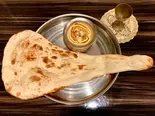 シーフードカレーセット Seafood CurrySet（Tandoori Indian Restaurant ber）