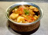 マトンドピアザ Mutton Dopiaza（Tandoori Indian Restaurant ber）