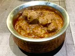 マトンマサラ  Mutton Masala（Tandoori Indian Restaurant ber）