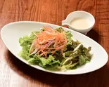 産地直送 安心リーフサラダ(山本のハンバーグ 心斎橋店)