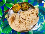 ベジタリアンセット Vegetarian Set（Tandoori Indian Restaurant ber）