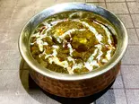 パラクパニール Palak Paneer（Tandoori Indian Restaurant ber）