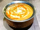 パニールバターマサラ  Paneer Butter Masala（Tandoori Indian Restaurant ber）
