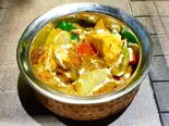パニールドピアザ  Paneer Dopiaza（Tandoori Indian Restaurant ber）