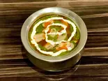 ほうれん草マッシュルーム Sagwala Mushroom（Tandoori Indian Restaurant ber）