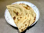 ラチャプランタ (1P) Lacha Parantha（Tandoori Indian Restaurant ber）