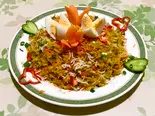 チキンビリヤニ Chicken Biryani（Tandoori Indian Restaurant ber）