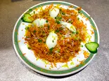 マトンビリヤニ Mutton Biryani（Tandoori Indian Restaurant ber）