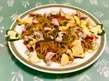 チキンヌードル Chicken Noodle（Tandoori Indian Restaurant ber）