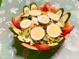 たまごサラダ Egg Salad（Tandoori Indian Restaurant ber）