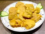 ベジタブルパコラ( 12P)Vegetable Pakora（Tandoori Indian Restaurant ber）