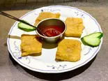 パニールパコラ (4P)Panieer Pakora（Tandoori Indian Restaurant ber）