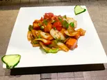 パニールチリ(8P) Paneer Chilli（Tandoori Indian Restaurant ber）