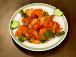 チリチキン(8P) Chilli Chicken（Tandoori Indian Restaurant ber）