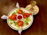 チキンロリポップ(4P) Chicken Lolipop（Tandoori Indian Restaurant ber）