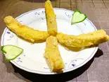 フィッシュフィンガル(4P) Fish Fingar（Tandoori Indian Restaurant ber）