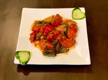 フィッシュチリ(8P) Fish Chilli（Tandoori Indian Restaurant ber）