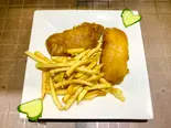 フィッシュ＆チップス(2P) Fish ＆ Chips（Tandoori Indian Restaurant ber）