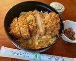 カツ丼(そば処 高尾亭)