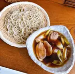 鴨汁つけ麺(そば処 高尾亭)